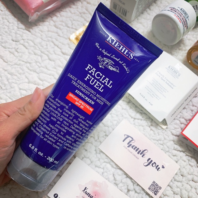facial fuel daily energizing moisture treatment for men spf 20
