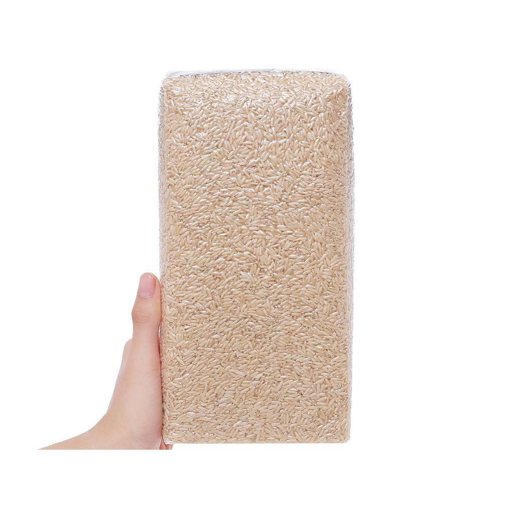 Gạo Hữu Cơ Hoa Nắng Gạo Lứt Hộp 2kg (ĐẠT TIÊU CHUẨN USDA)