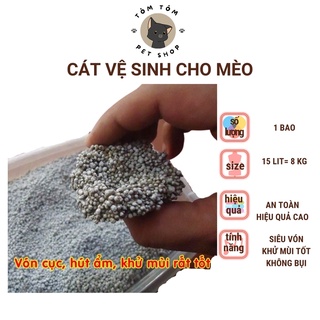 Cát vệ sinh cho mèo