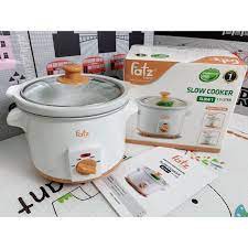 Nồi nấu cháo chậm Fatz Baby 1.5l FB9015MH 2.5l FB9025MH