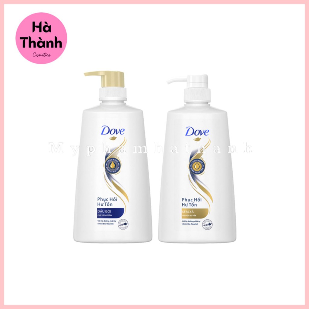 Dầu Gội / Dầu Xả Dove Phục Hồi Hư Tổn 480ml