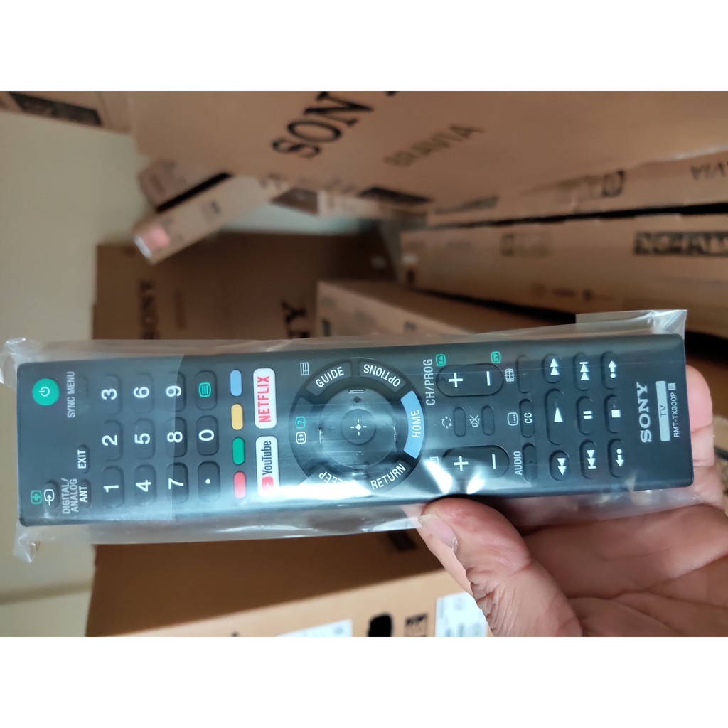 Điều Khiển ti vi Sony chính hãng   thay thể tất cả tivi 2k và 4k