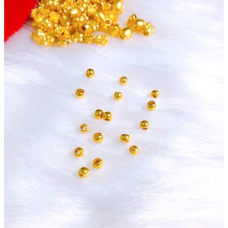 1 VIÊN BI VÀNG24K