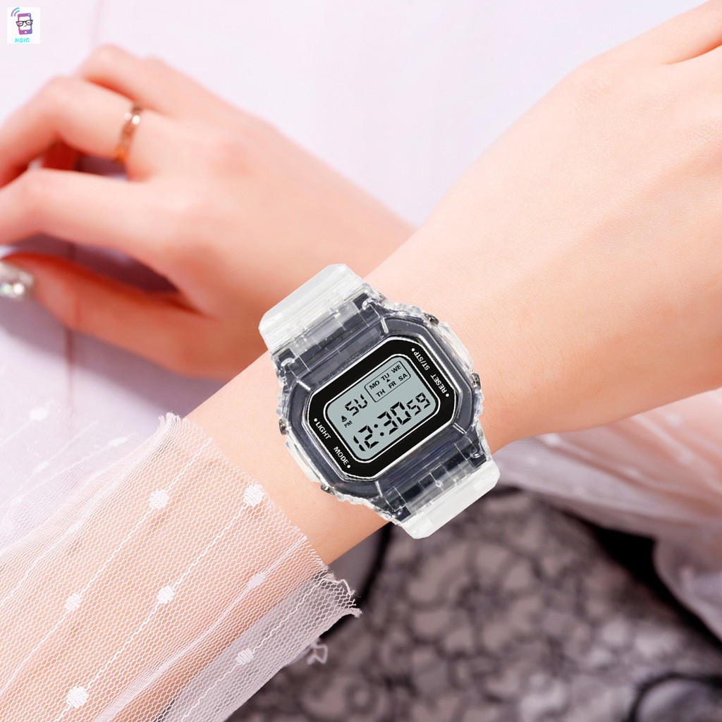 (Hàng Mới Về) Đồng Hồ Đeo Tay Kỹ Thuật Số Chống Nước Dành Cho Nam Và Nữ | BigBuy360 - bigbuy360.vn