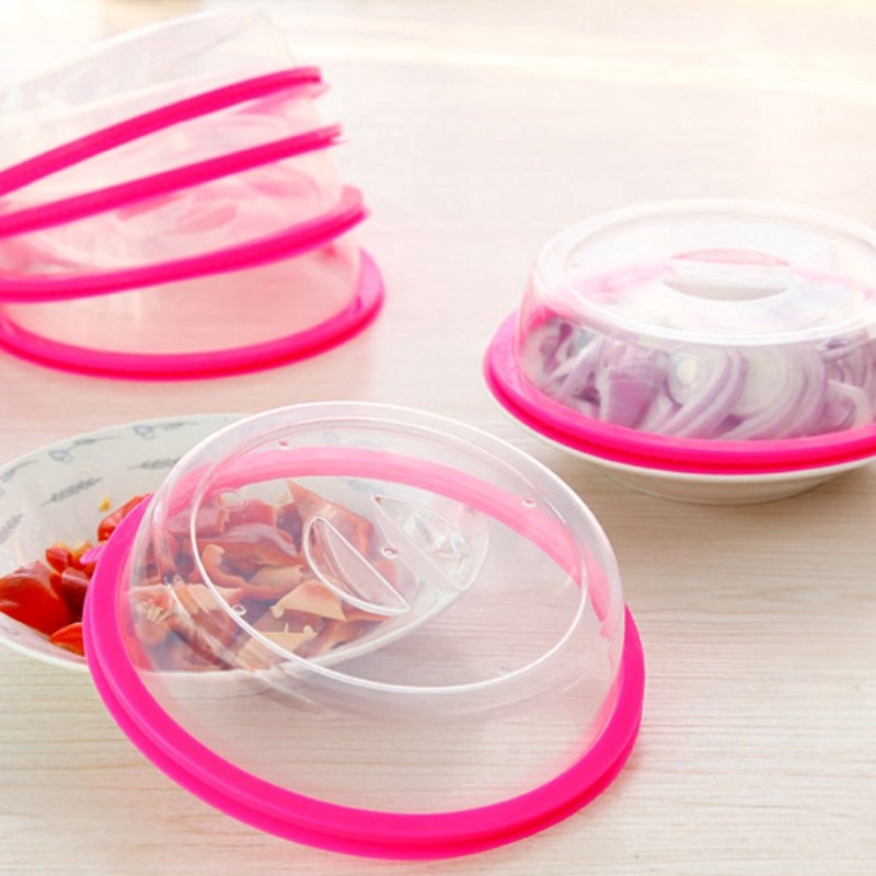 Nắp Nhựa Silicone Bảo Quản Thực Phẩm Tiện Lợi