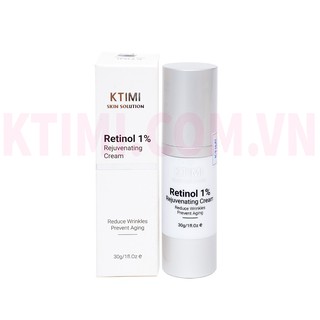KTIMI - KEM RETINOL 1% CHỐNG LÃO HOÁ, MỜ THÂM MỤN, NẾP NHĂN