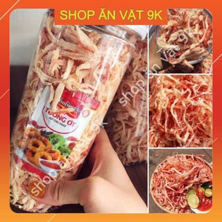 Mực hấp cốt dừa 💖 freeship 💖 mực xé sợi hấp nước cốt dừa