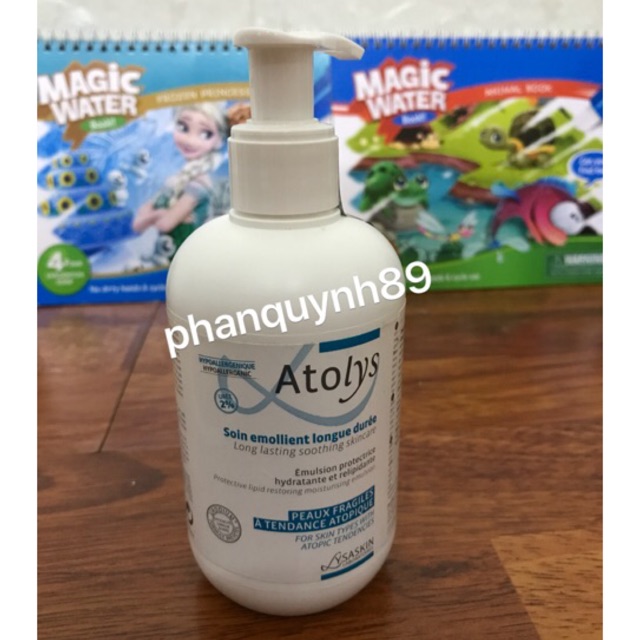 ATOLYS SOIN EMULSION 200ML.giảm NGỨA DA VÀ giảm KHÔ DA DO THỜI TIẾT | BigBuy360 - bigbuy360.vn