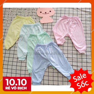 Quần Đáp Đũng Màu Trơn Cho Bé Sơ Sinh