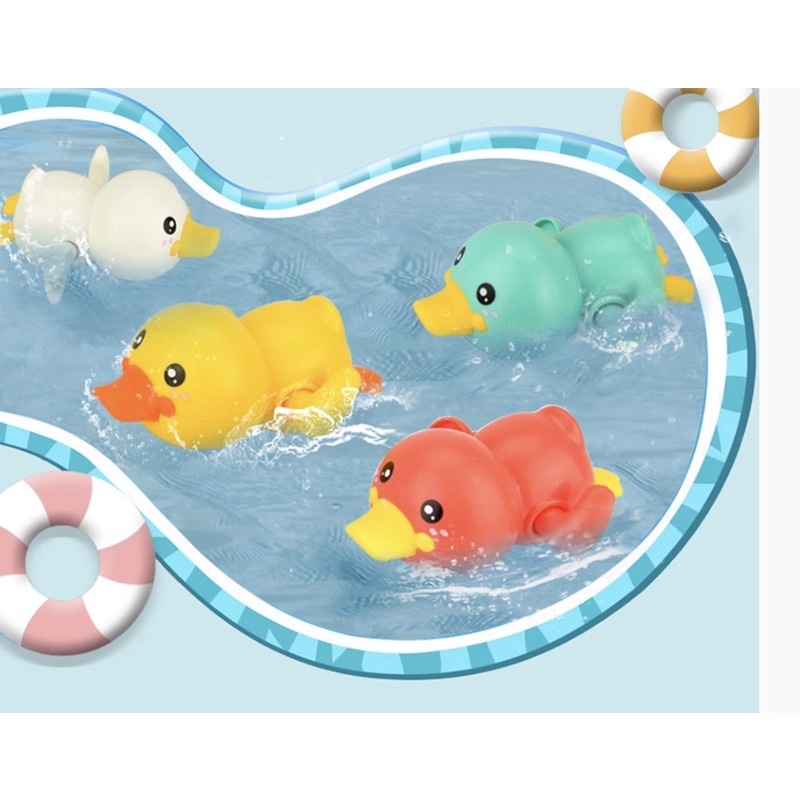 Vịt con bơi lượn bồn tắm cho bé - Đồ chơi S3 FLASH SALE