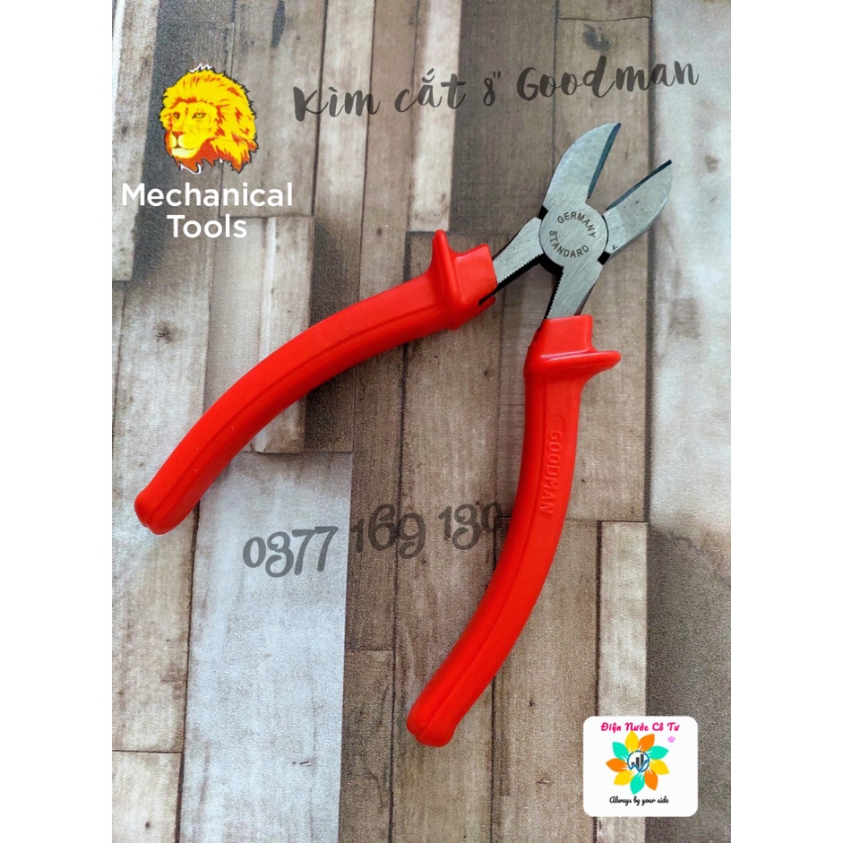 Kìm Cắt Cao Cấp 8inch GOODMAN