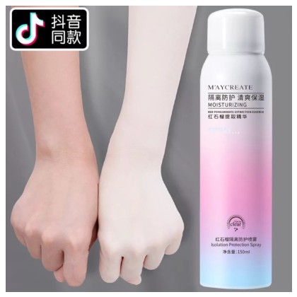 [Sẵn SLL] Xịt Chống Nắng Trắng da Maycreate 150ml Nội Địa Trung | BigBuy360 - bigbuy360.vn