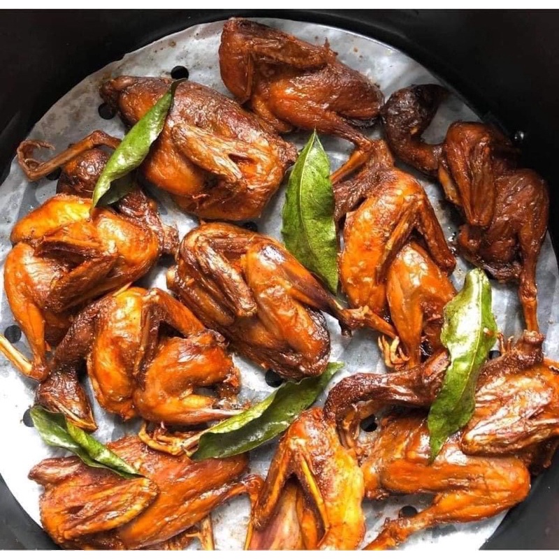 Hộp 1kg Chim cút ướp sẵn