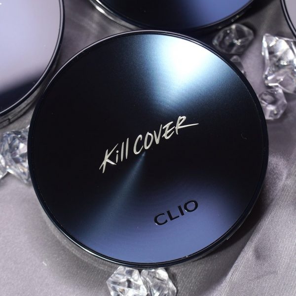 Phấn nước che khuyết điểm CLIO Kill Cover Founwear Cushion All New Set #Lingerie #Linen #Vanilla #Ginger #Lvory-NiNiShop