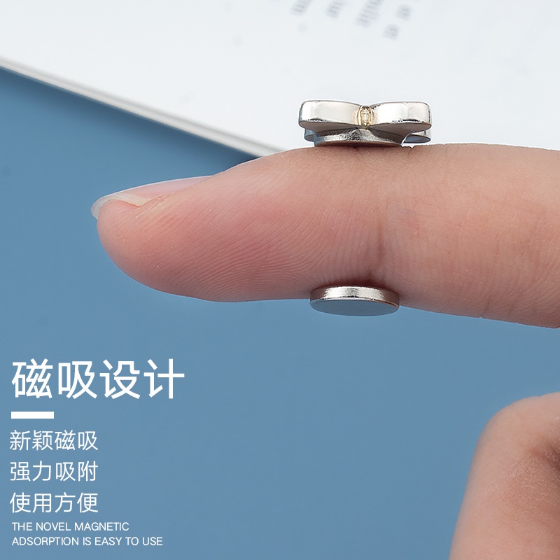 Nút Áo Sơ Mi Nam Châm Cài Áo Không Cần May Cài Nút Chống Chói