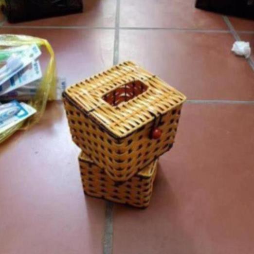 Hộp đựng giấy vuông