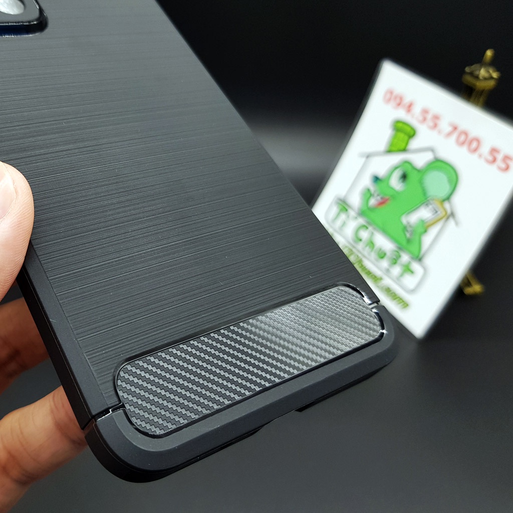 Ốp Lưng Xiaomi Redmi Note 11 PRO NỘI ĐỊA CHINA Dẻo Carbon Phay Xước Chống Sốc