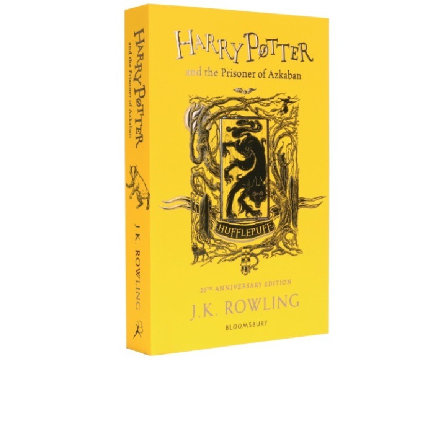 Sách - Harry Potter and the Prisoner of Azkaban (Hufflepuff Edition Paperback)