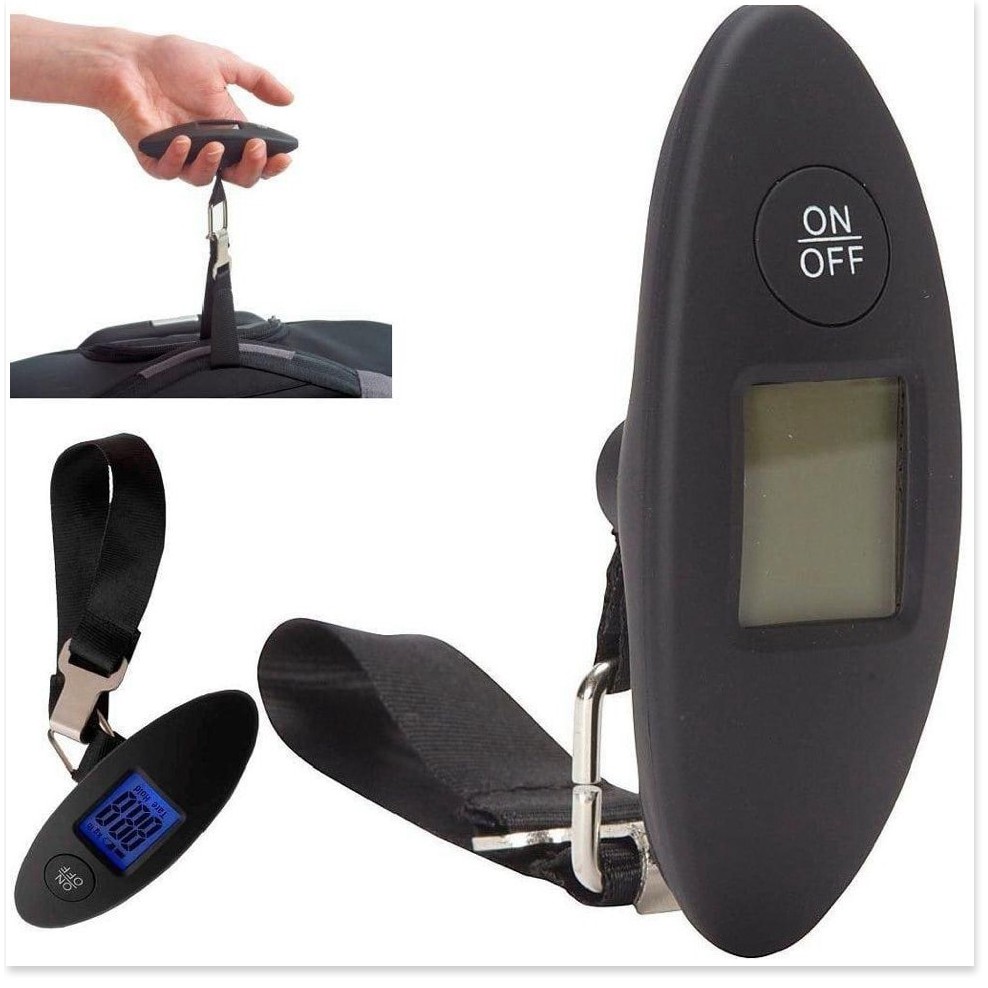 Cân điện tử cầm tay 40kg có màn hình hiển thị Luggage Scale YS2021  009 2021    -TTHome