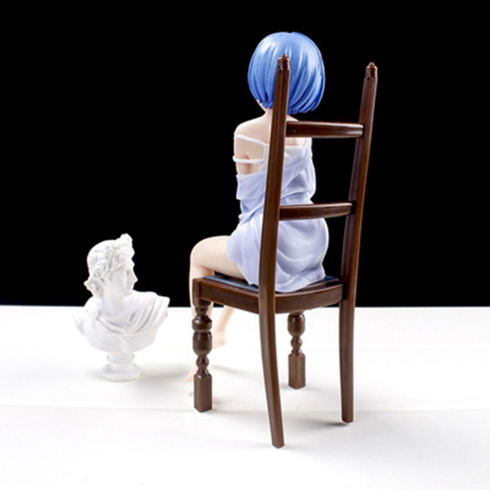 Mô Hình Nhân Vật Re ZERO Starting Life in Another World Bằng PVC 17cm Độc Đáo Xinh Xắn