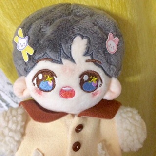 Dán má/ tóc cho doll (hàng sẵn)