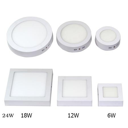 Đèn led ốp trần Tròn - Vuông 18w siêu sáng [ ốp nổi ] | BigBuy360 - bigbuy360.vn