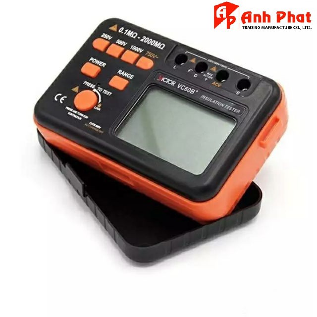 Đồng hồ đo điện trở cách điện VICTOR VC 60B+ chính hãng giá rẻ