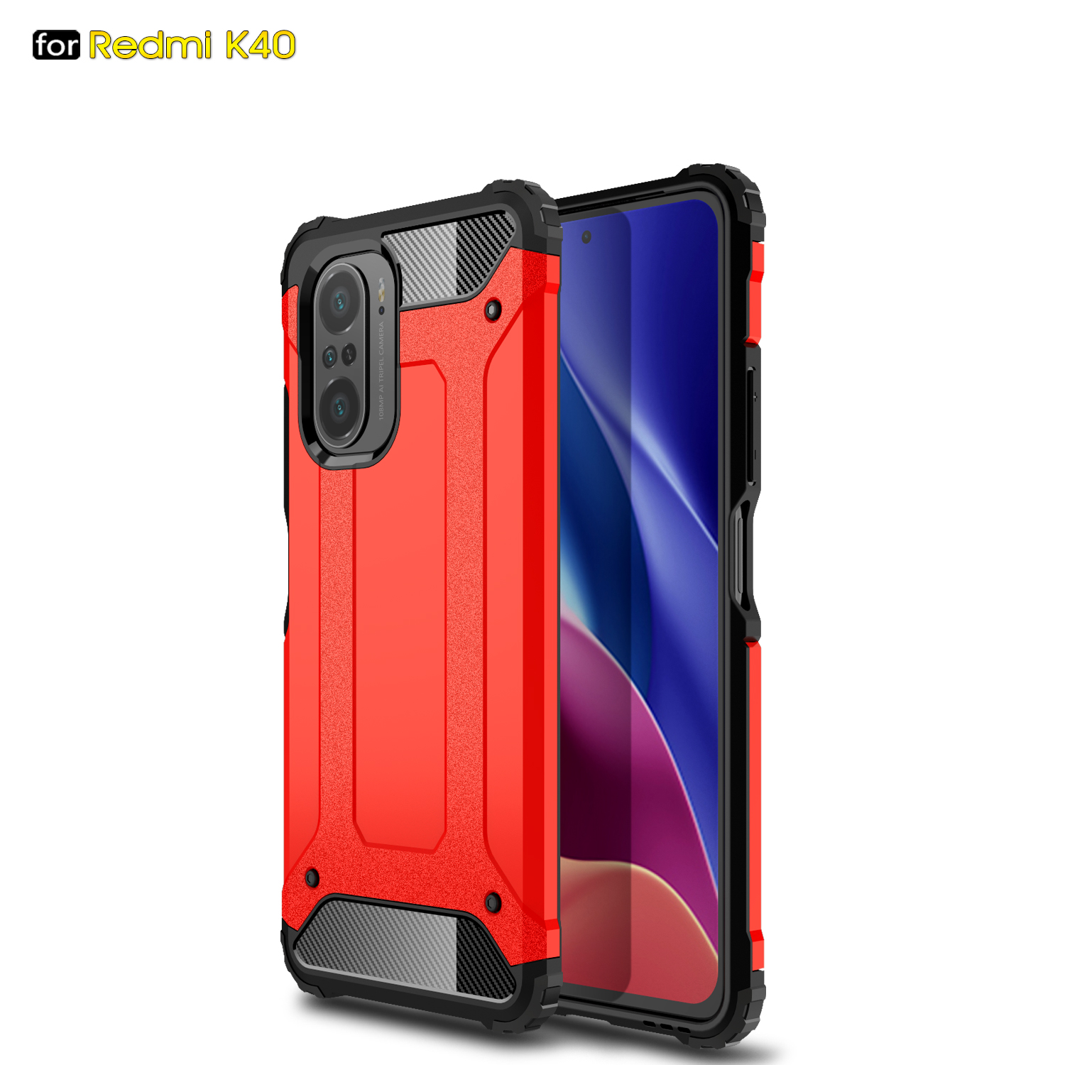 Ốp Lưng Điện Thoại Chống Sốc Cho Xiaomi Redmi Note 10 Pro Max Redmi Note 10s Redmi K40 Pro / K40 Pro +