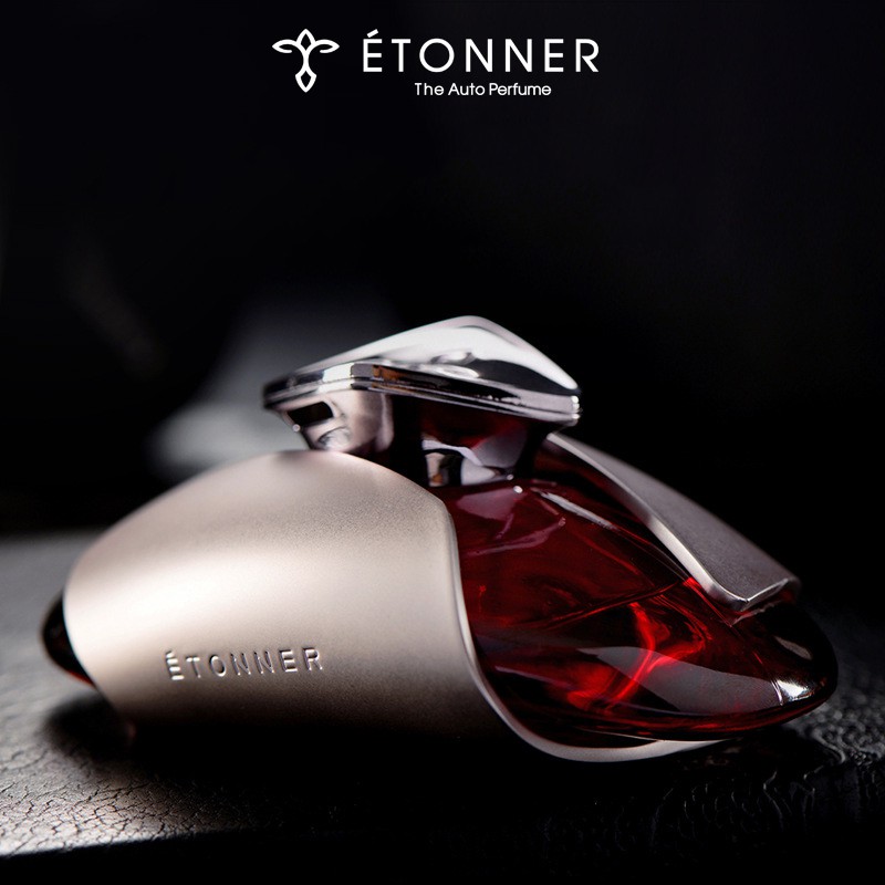 Nước Hoa Ô Tô Xe Hơi Chính Hãng Cao Cấp ETONNER Khử Mùi Ô Tô Amber New Man E1801A (60ml)