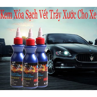 Chai tẩy vết trầy xước xe