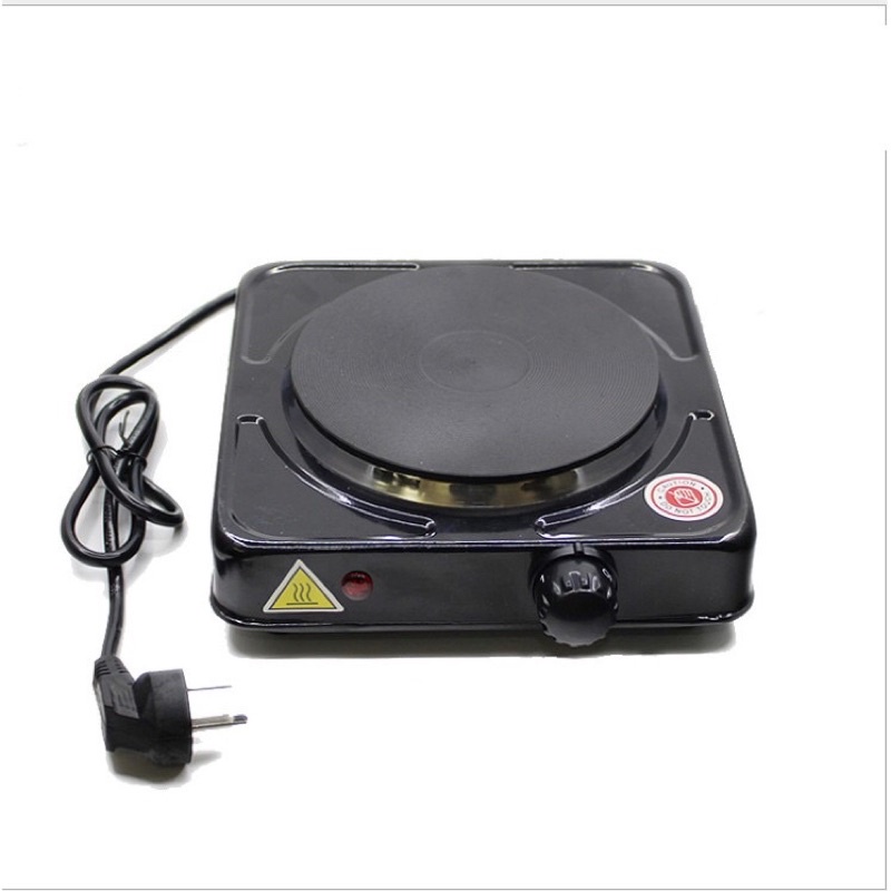 Bếp điện mini 500W dùng tốt cho ấm pha cà phê Moka Bialetti, pha trà