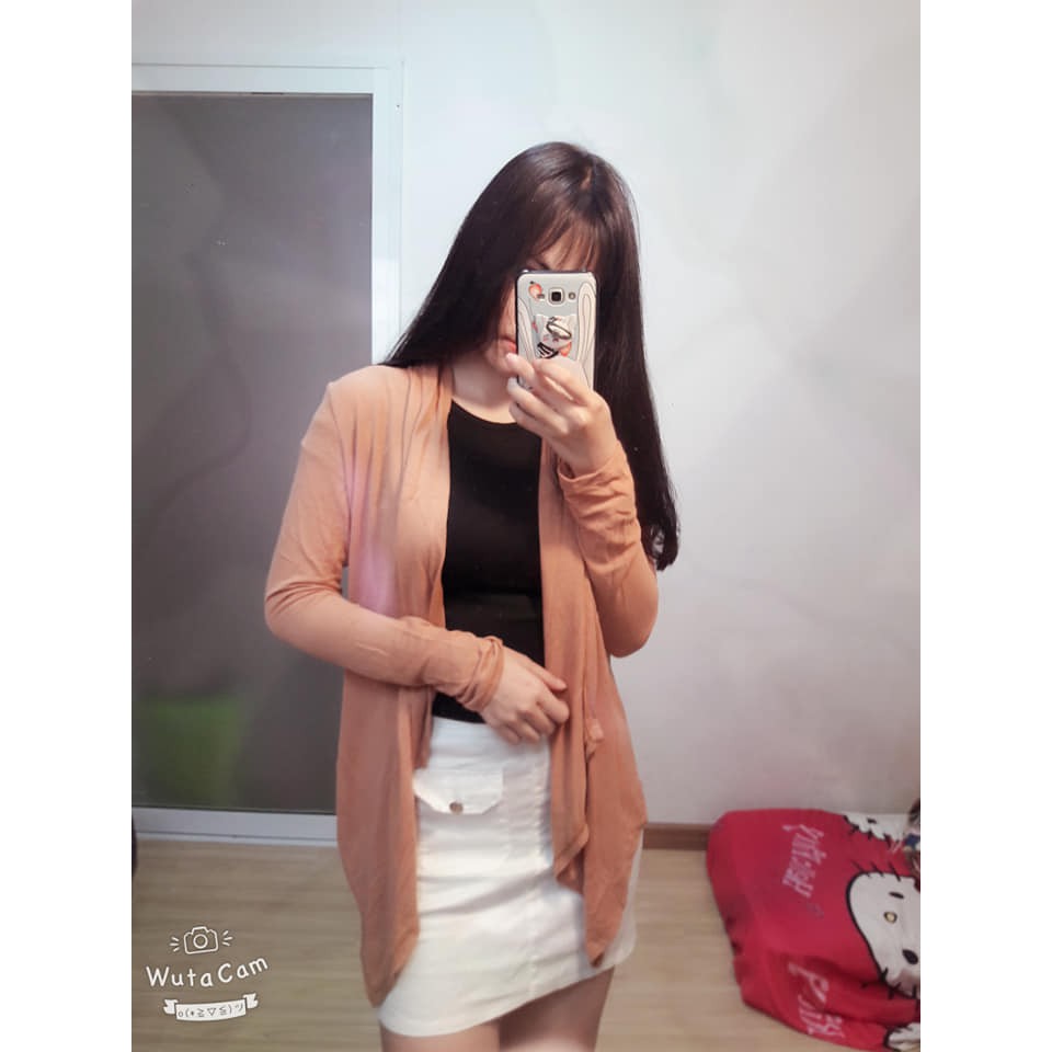 Khoác len form dài ( 3sp bất kì giá sỉ )
