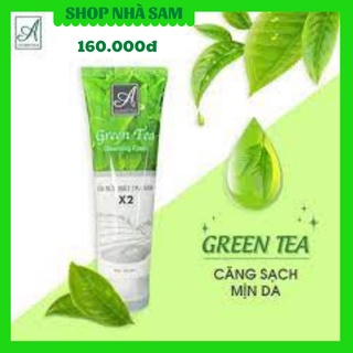 Sữa rửa mặt trà xanh X2 A cosmetics