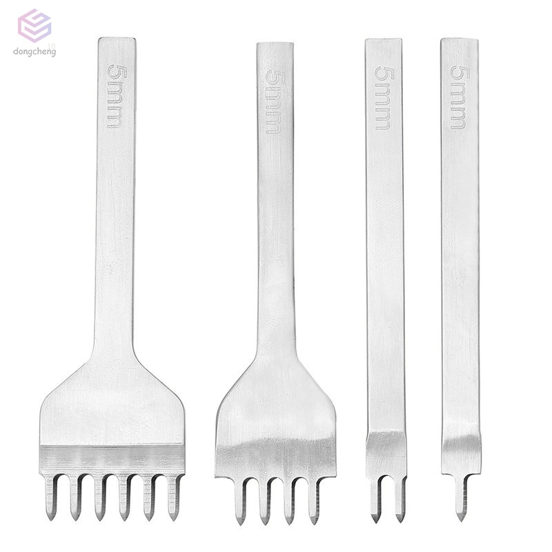 Dụng Cụ Đục Lỗ Đồ Da Thủ Công Chất Liệu Thép 3/4/5/6mm