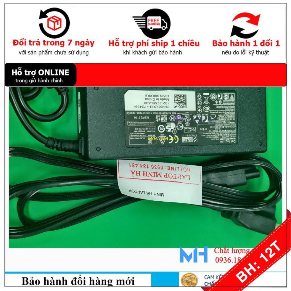 BH12TH Sạc laptop Dell Inspiron N4050, Sạc Dell Inspiron N4050