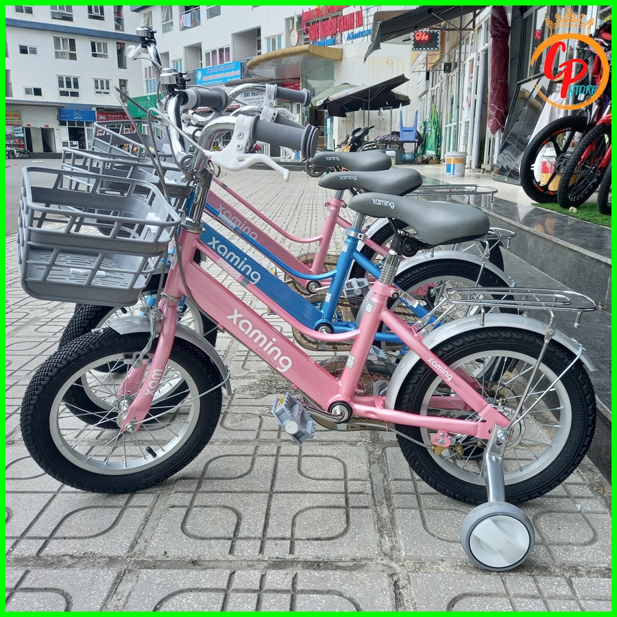 Xe Đạp Trẻ Em Xe Đạp Nữ Xaming Và Mẫu Tương Tự 18, 20 inch