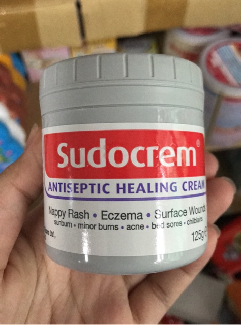 Kem Sudocrem hàng nội địa Anh lọ 60gr/ 125gr