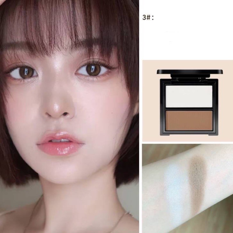 Phấn tạo khối 2 màu NOVO siêu HOT 2022 Minbeauty (D10)