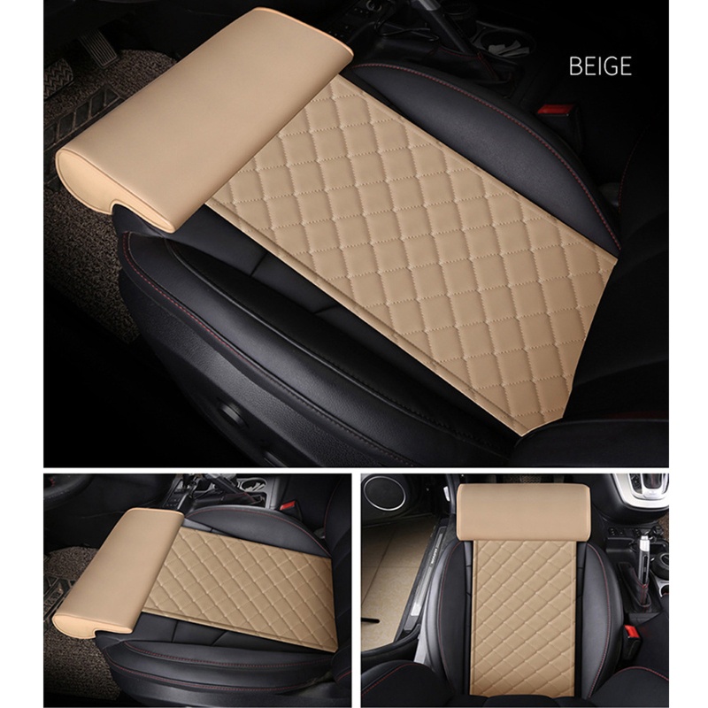 Đệm Da PU Lót Ghế Ngồi Xe Hơi Thông Dụng