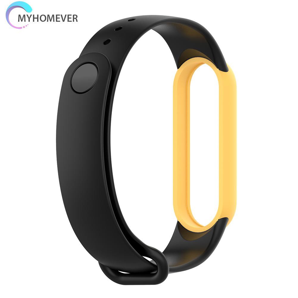 Dây Đeo Silicon Thay Thế Cho Đồng Hồ Thông Minh Xiaomi Mi Band 5 5 Nfc