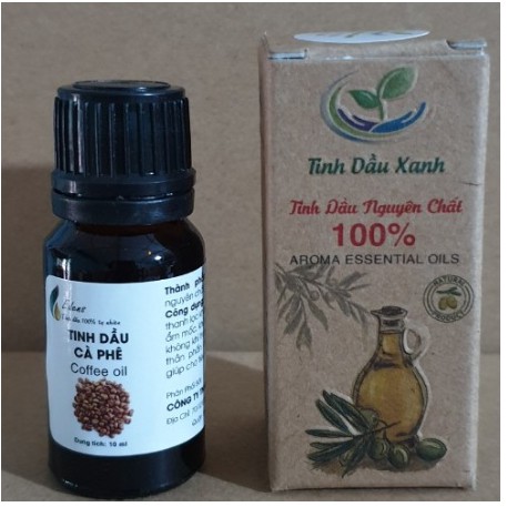 Tinh Dầu Cà Phê Nguyên Chất Tự Nhiên 100% (10ml)