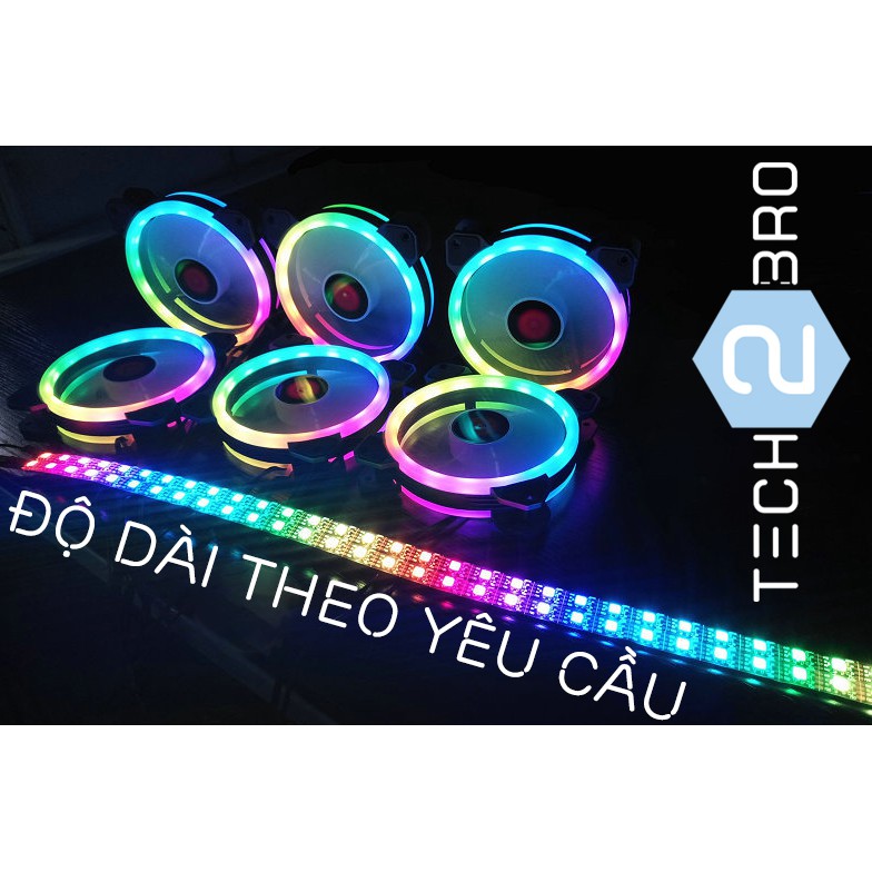 LED ĐỒNG BỘ AURA, GIGABYTE, MSI COOLMOON CÓ HIỆU ỨNG RAINBOW