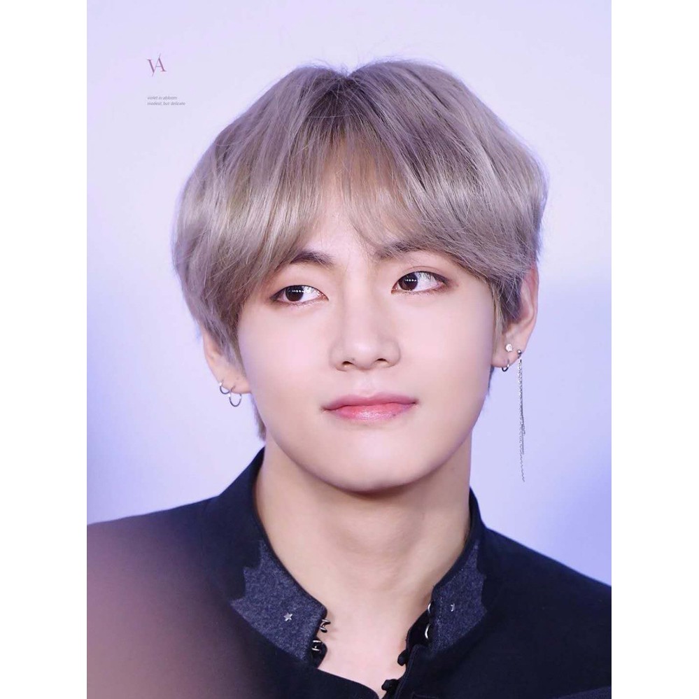 Khuyên BTS V 2018 3 sợi xích - Sẵn hàng