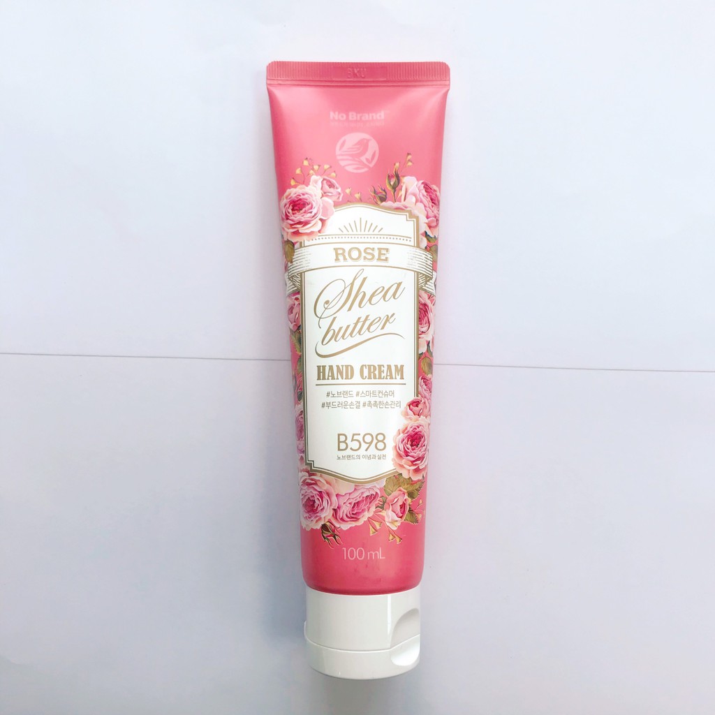 Kem Dưỡng Da Tay Hương Hoa Hồng No Brand Tuýp 100ml - Emart VN | BigBuy360 - bigbuy360.vn