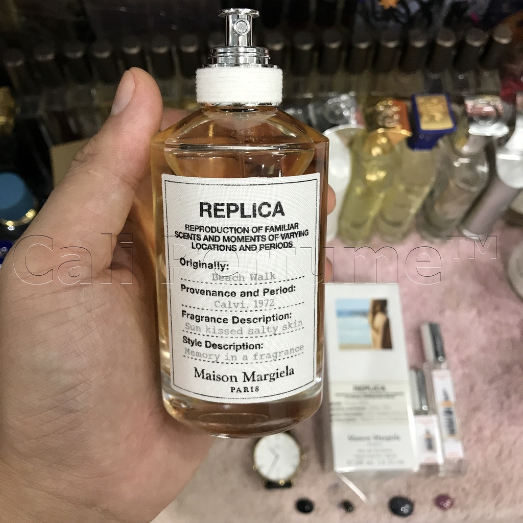 Nước Hoa Nữ Replica Beach Walk