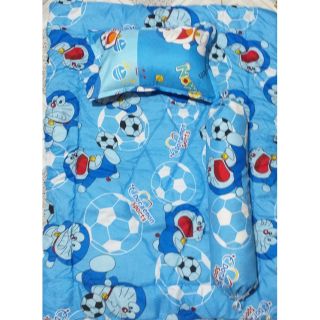 BỘ MỀN, GỐI CHO BÉ MẪU GIÁO ( chăn phao siêu êm)