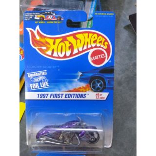 Xe Hotwheels Scooter , first edition