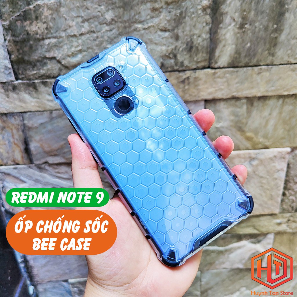 Ốp lưng Xiaomi Redmi Note 9  Bee Case chống sốc