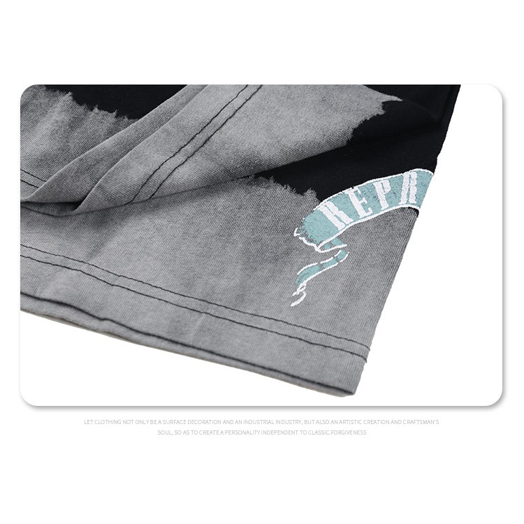 Áo Thun Nam Nữ Cao Cấp, Áo Phông Dáng Rộng Loang In Hình Phong Cách Hàn Quốc REPRESENT by 8IGHTY STUDIO 2021 | BigBuy360 - bigbuy360.vn