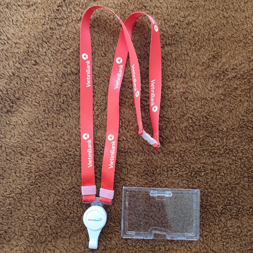 BỘ DÂY ĐEO VPBANK, VIETTINBANK, TECHCOMBANK